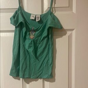 Women's Green Top